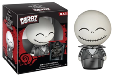 The Nightmare Before Christmas Funko Pop Dorbz Jack Skellington Figure